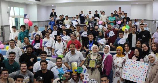 كلية علوم الحاسب جامعة حلوان الأهلية تطلق مسابقة"meta coder" للبرمجة