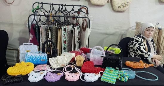 أندية الفتاة والمرأة بالشرقية تشارك بصناعات يدوية وحرفية بمعرض الزهور بالدقى
