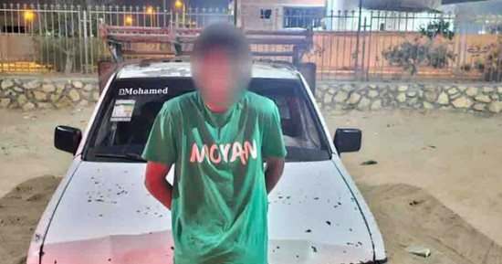 فيديو يوثق الواقعة.. ضبط سائق تعدى على طفل فى الشرقية