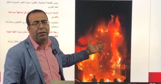 حريق مطعم بمنطقة مصر الجديدة فى تغطية خاصة لليوم السابع (فيديو)