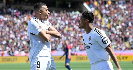 الريال ضد ريال مايوركا.. مبابي يستهدف إنجاز رونالدو فى الليجا