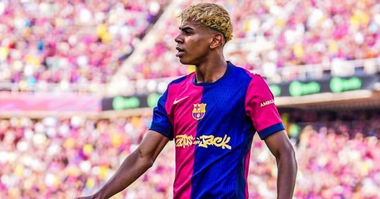 يامال يقترب من التتويج بالكرة الذهبية وتراجع محمد صلاح