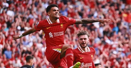 سكاى: ليفربول يرفض عرض بايرن ميونخ للتعاقد مع لويس دياز