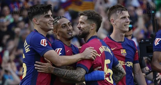 أتلتيكو مدريد ضد برشلونة.. التشكيل الرسمى لقمة الحسم فى دوري أبطال أوروبا