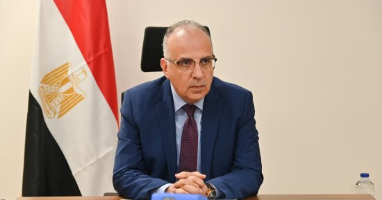 وزير الرى: تدريب المهندسين والفنيين بالوزارة على تشغيل وصيانة محطات المعالجة الكبرى