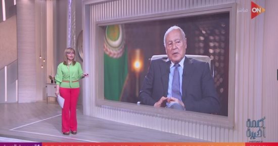لميس الحديدي: غدا حوار مهم لأمين جامعة الدول العربية قبل القمة العربية ببغداد