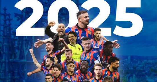 بازل يتوج رسميا بلقب الدورى السويسرى بعد غياب دام 7 سنوات