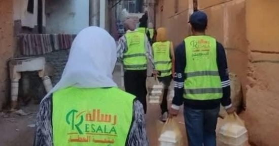 جمعية رسالة عضو التحالف الوطني تواصل جهودها الخيرية فى عدة محافظات