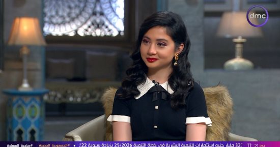 فاتن سعيد: أنا خريجة طب وبدأت التمثيل من الكلية ودورى فى قهوة المحطة ملمس معايا
