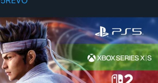 لعبة Virtua Fighter 5 REVO تصل رسميًا إلى أجهزة PS5 وXbox وSwitch 2