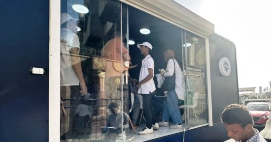 استمرار حملة "تأمين شامل لجيل آمن" للتعريف بالمنظومة الصحية الجديدة بأسوان