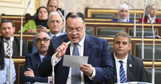 النائب سامي عزوز يؤدي اليمين أمام مجلس النواب خلفا للراحل سعداوي راغب