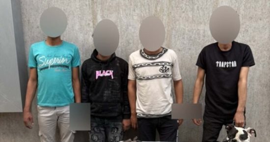 القبض على المتهمين بالتشاجر بسبب معاكسة سيدة فى بولاق الدكرور.. فيديو