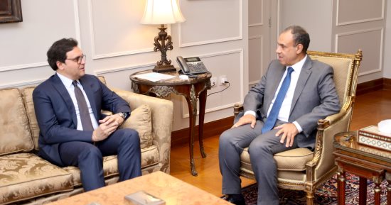 وزير الخارجية والهجرة يستقبل وزير الثقافة