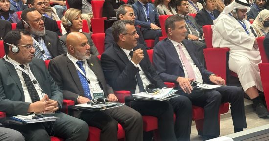 وزير الزراعة يشارك فى جلسة افتتاح مؤتمر دعم استراتيجية الفاو بمجال صحة النبات