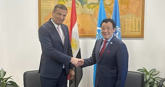 وزير الزراعة يلتقي مدير عام منظمة الأغذية والزراعة لبحث تعزيز التعاون المشترك