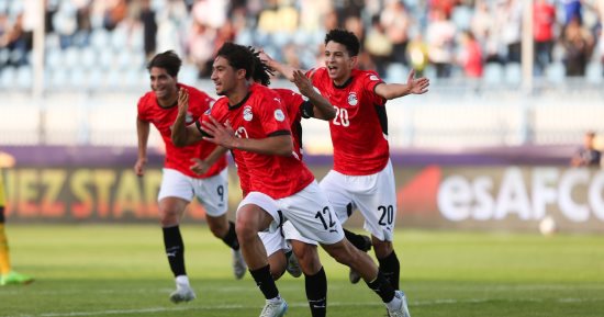 فيفا يتغنى بـ مؤمن شريف بعد تأهل منتخب مصر إلى كأس العالم للشباب