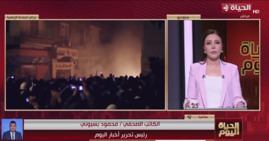 محمود بسيونى: الجماعة الإرهابية تبث الأكاذيب والمعلومات المغلوطة