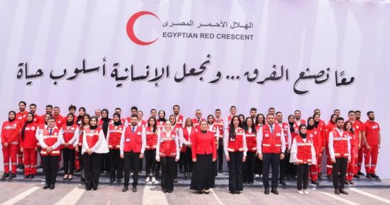 قومى المرأة يتوجه بالتقدير للسيدة انتصار السيسي لتوليها الرئاسة الشرفية للهلال الأحمر