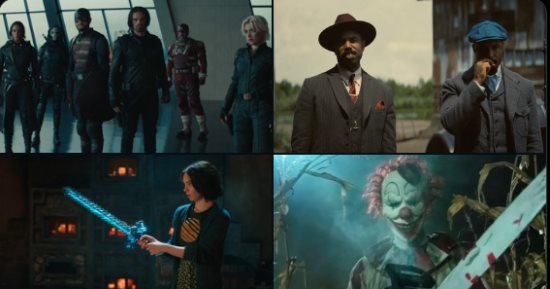 5 أفلام عالمية تسيطر على شباك التذاكر خلال الويك أند.. تعرف عليهم
