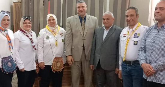 منطقة سوهاج الأزهرية تحصد المركز الثانى على مستوى الجمهورية فى أنشطة الكشافة