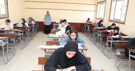 65 ألفا و332 طالب وطالبة يؤدون امتحانات الشهادة الإعدادية بكفر الشيخ غدا
