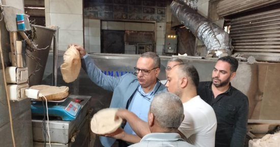ضبط طن مخللات ودجاج ولحوم وتحرير 238 مخالفة فى حملة تموينية بالدقهلية