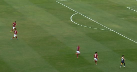 15 دقيقة ..تعادل سلبي بين الأهلي وسيراميكا في الدوري