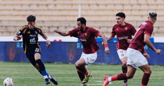 الأهلي يحافظ على مسيرة الانتصارات .. المارد الأحمر يحقق الفوز الرابع على التوالي تحت قيادة النحاس .. كتيبة الأحمر تحافظ على قمة الدوري بفوز صعب على سيراميكا.. أشرف بن شرقي يسجل هدف اللقاء الوحيد