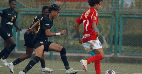 الاهلي يتعادل مع مسار 1-1 في ختام بطولة دوري الكرة النسائية