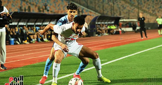 75 دقيقة.. هدوء نسبى بين الزمالك وبيراميدز وتعديلات فنية للفريقين (0-1).. صور 