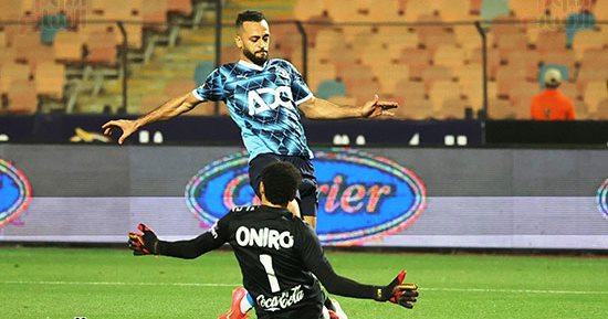 الزمالك يفقد فرصة المشاركة فى دورى أبطال أفريقيا رسميا بعد الخسارة من بيراميدز.. صور 