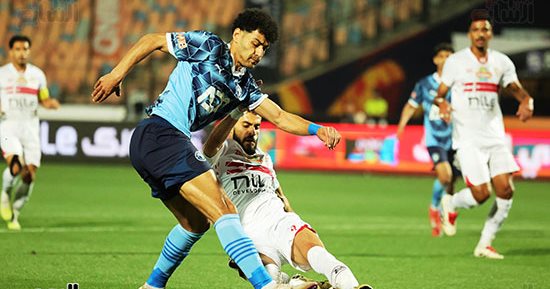 60 دقيقة.. فتوح يشارك بديلاً لمصدق وبيراميدز يحافظ على التقدم أمام الزمالك.. صور 