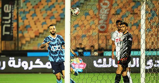تليفزيون اليوم السابع يرصد خسارة الزمالك أمام بيراميدز ويغادر سباق المركز الثانى