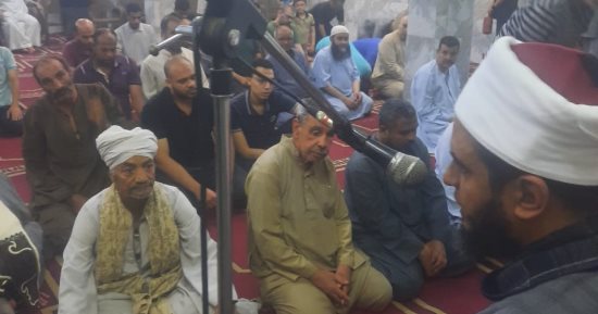 أوقاف سوهاج تنظم ندوات علمية حول الاعتدال فى استهلاك المياه
