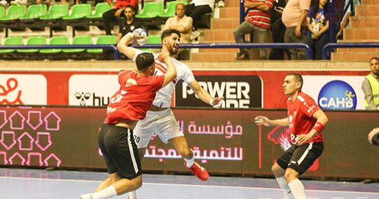 تعرف على المسموح لهم بحضور قمة محترفى اليد بين الأهلى والزمالك 