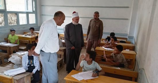 انطلاق امتحانات الشهادتين الابتدائية والإعدادية بمعاهد سوهاج الأزهرية