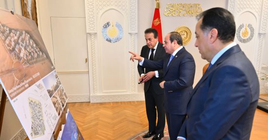 وزير الصحة: انخفاض المتوسط السنوى للزيادة السكانية خلال عام 2025 بنحو 1.34%