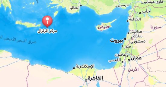 زلزال اليوم.. هزة أرضية تضرب القاهرة وعددا من المحافظات.. البحوث الفلكية: قوته 6.4 ريختر على بعد 631 كم شمال رشيد.. ورئيس المعهد: عمق الزلزال كان كبيرًا.. ويطمئن المواطنين: نتابع تداعيات الهزة الأرضية بشكل دقيق