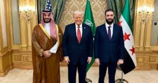الاعتراف بإسرائيل وإدارة سجون داعش.. تفاصيل اجتماع ترامب والشرع فى السعودية