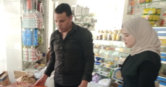 بيطرى كفر الشيخ: ضبط أسماك مملحة ودواجن مجهولة المصدر وتحرير 12 محضرا