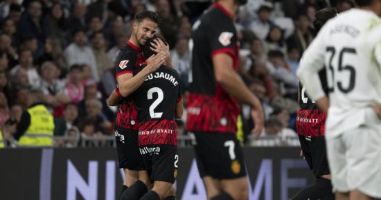 الريال ضد مايوركا.. المرينجي يتأخر  بهدف فى الشوط الأول بالدوري الإسباني