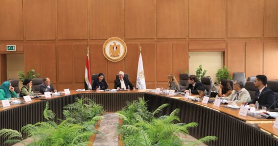 وزيرا التعليم العالى والبيئة يبحثان مع مديرة مكتب اليونسكو الإقليمى سبل التعاون
