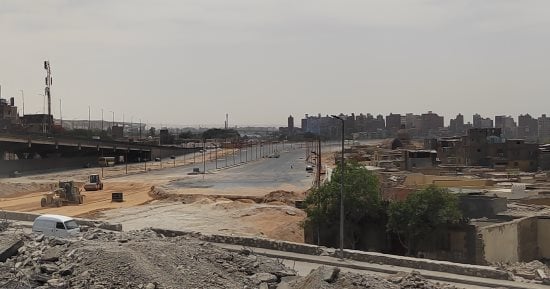 شاهد مسار محور صلاح سالم الجديد بعد قرار إزالة كوبرى السيدة عائشة.. فيديو