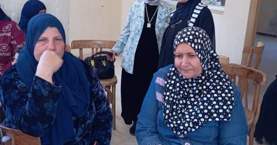 تحت شعار "من حقنا نعيش" ندوة توعوية عن تنمية الأسرة بوحدة السكان بالقنطرة شرق