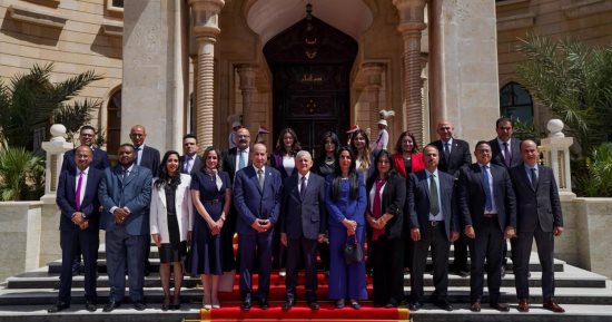 الرئيس العراقى: القمة العربية تتناول القضايا المصيرية المتعلقة بشعوب المنطقة