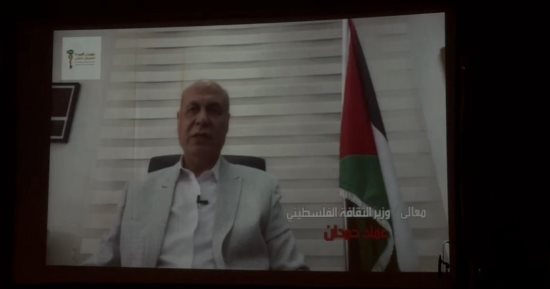 وزير الثقافة الفلسطينى: بلدنا مازالت تنتظر العودة بصوت فنانينها ومبدعيها