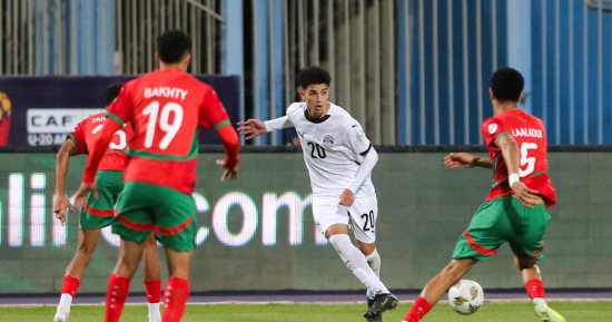 منتخب مصر يخسر من المغرب 0-1 فى نصف نهائى كأس أفريقيا للشباب