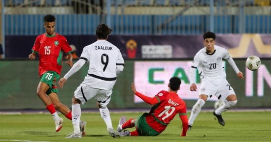 منتخب الشباب يلاقي المغرب في الودية الثانية اليوم استعدادا للمونديال