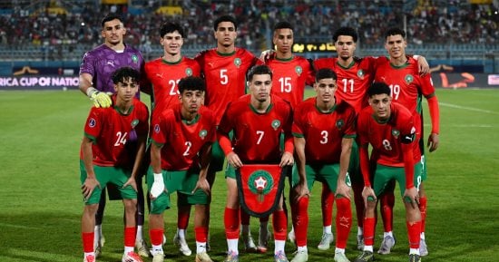 المغرب يواجه جنوب أفريقيا فى نهائى أمم أفريقيا للشباب للمرة الثانية تاريخيا